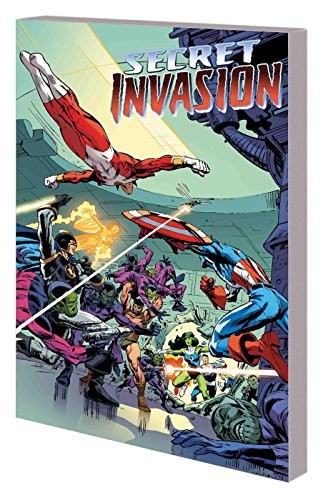 Secret Invasion: Rise of the Skrulls #[nn] cover