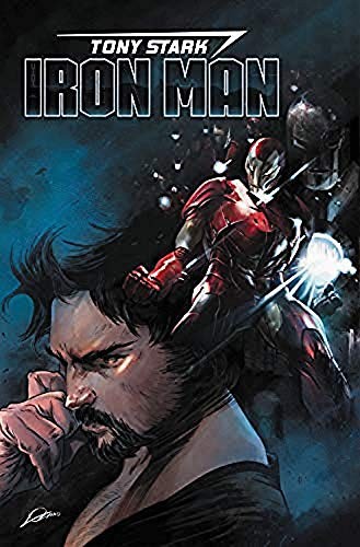 Tony Stark: Iron Man #1 cover