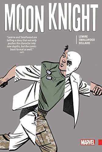 Moon Knight by Jeff Lemire and Greg Smallwood #[nn] cover