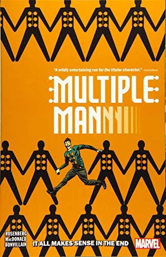 Multiple Man: It All Makes Sense in the End #[nn] cover