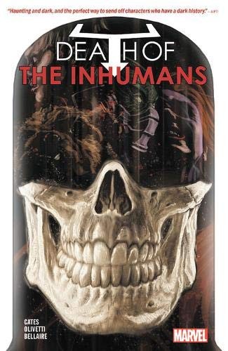 Death of the Inhumans #[nn] cover