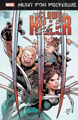 Hunt for Wolverine: Claws of a Killer #[nn] cover