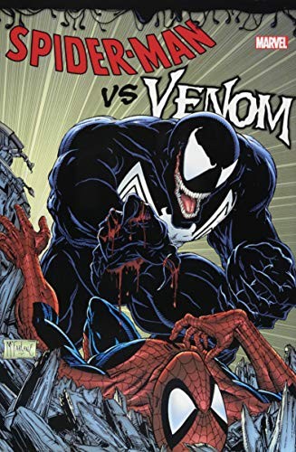 Spider-Man vs. Venom Omnibus #[nn] cover