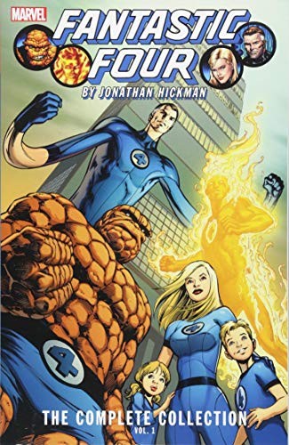 Fantastic Four by Jonathan Hickman: The Complete Collection #1 cover