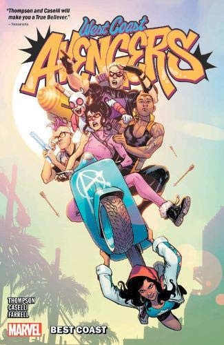 West Coast Avengers #1 cover