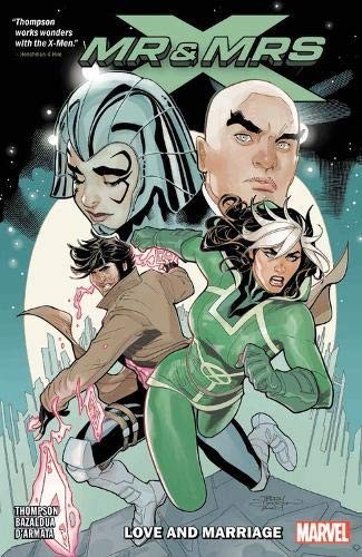 Mr. and Mrs. X #1 cover