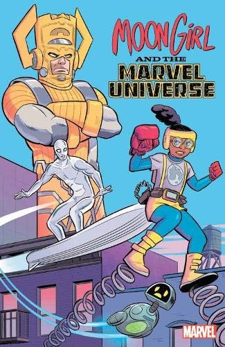 Moon Girl and the Marvel Universe #[nn] cover