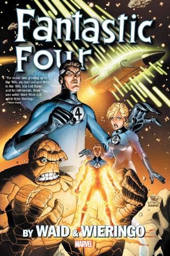 Fantastic Four by Waid & Wieringo Omnibus #[nn] cover
