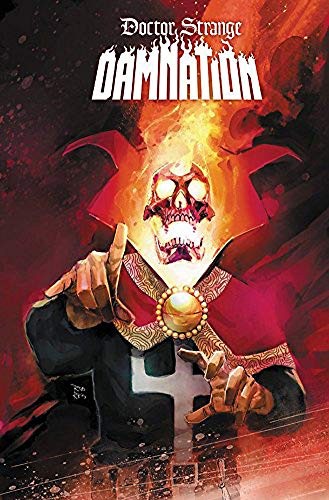 Doctor Strange: Damnation #[nn] cover