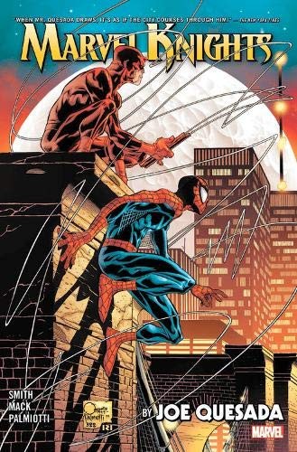 Marvel Knights by Joe Quesada Omnibus #[nn] cover
