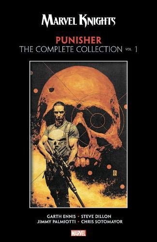 Marvel Knights Punisher by Garth Ennis: The Complete Collection #1 cover