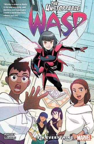The Unstoppable Wasp: Unlimited #1 cover