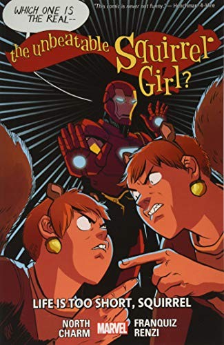 The Unbeatable Squirrel Girl #10 cover