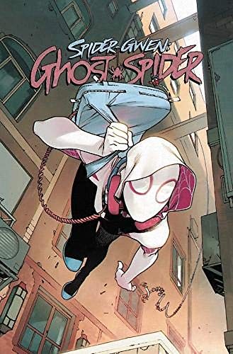 Spider-Gwen: Ghost-Spider #1 cover