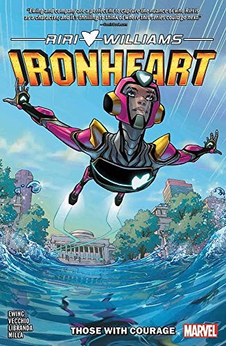 Ironheart #1 cover