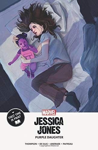 Jessica Jones: Purple Daughter #[nn] cover