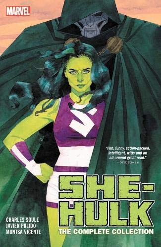 She-Hulk by Soule & Pulido: The Complete Collection #[nn] cover