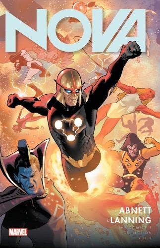 Nova by Abnett & Lanning: The Complete Collection #2 cover
