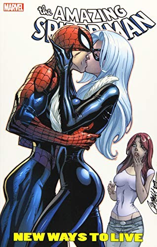 Spider-Man: New Ways to Live #[nn] cover