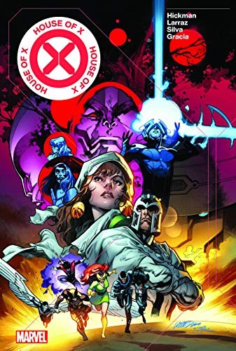 House of X / Powers of X #[nn] cover