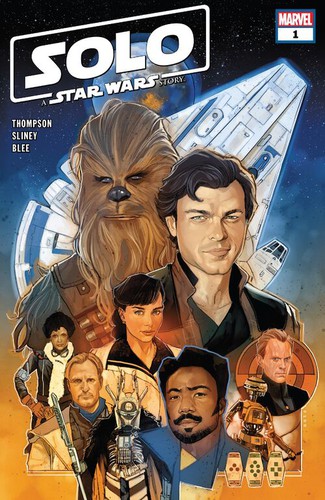 Solo: A Star Wars Story Adaptation #[nn]