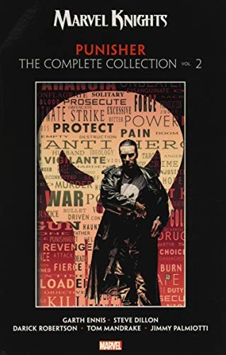 Marvel Knights Punisher by Garth Ennis: The Complete Collection #2 cover