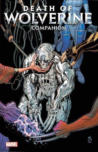 Death of Wolverine Companion #[nn] cover