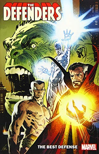 Defenders: The Best Defense #[nn] cover
