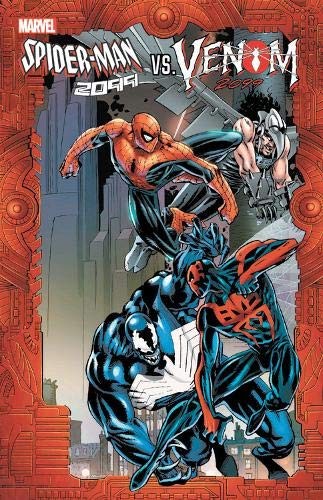 Spider-Man 2099 vs. Venom 2099 #[nn] cover