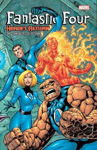 Fantastic Four: Heroes Return - The Complete Collection #1 cover