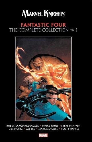 Marvel Knights Fantastic Four: The Complete Collection #1 cover
