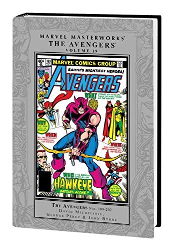 Marvel Masterworks: The Avengers #19 cover