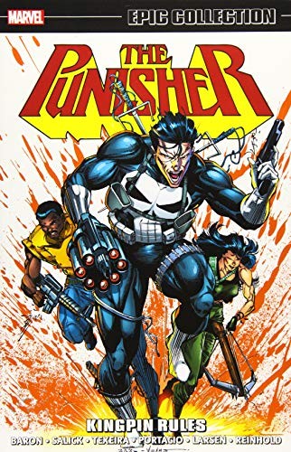 Punisher Epic Collection #3