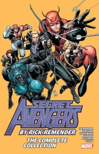 Secret Avengers by Rick Remender: The Complete Collection #[nn] cover