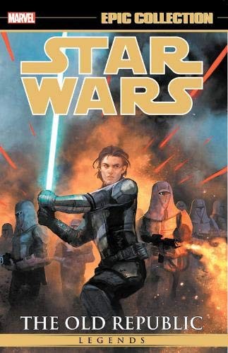 Star Wars Legends Epic Collection: The Old Republic #3 cover