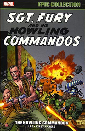 Sgt. Fury Epic Collection #1 cover