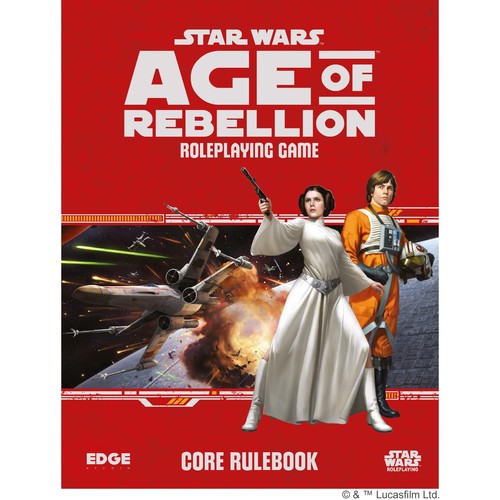 Star Wars: Age of Rebellion #[nn] cover