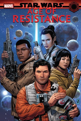 Star Wars: Age of Resistance #[nn] cover