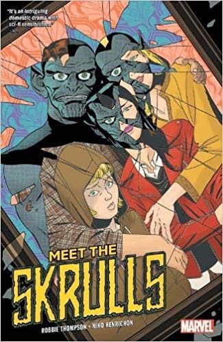 Meet the Skrulls #[nn] cover