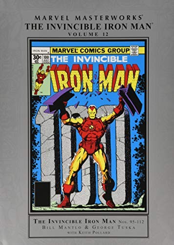 Marvel Masterworks: The Invincible Iron Man #12 cover