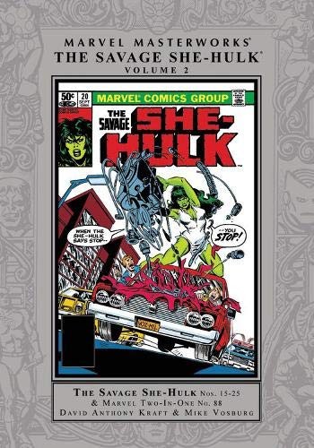 Marvel Masterworks: The Savage She-Hulk #2 cover