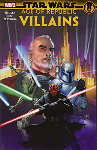 Star Wars: Age of Republic - Villains #[nn] cover