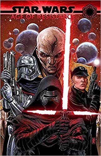 Star Wars: Age of Resistance - Villains #[nn] cover