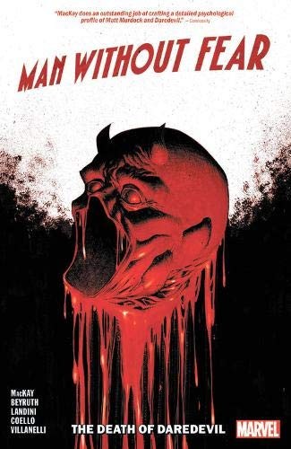Man Without Fear: The Death of Daredevil #[nn] cover