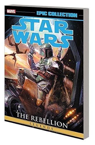 Star Wars Legends Epic Collection: The Rebellion #3 cover