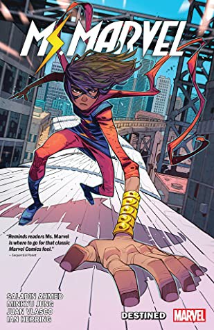 Ms. Marvel by Saladin Ahmed #1 cover