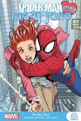 Spider-Man Loves Mary Jane: The Real Thing #[nn] cover
