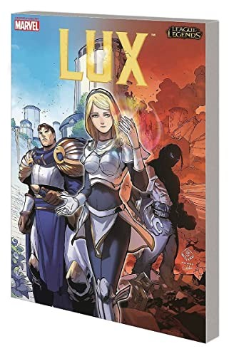 League of Legends: Lux #[nn] cover
