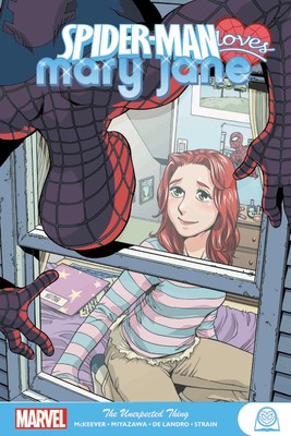 Spider-Man Loves Mary Jane: The Unexpected Thing #[nn] cover