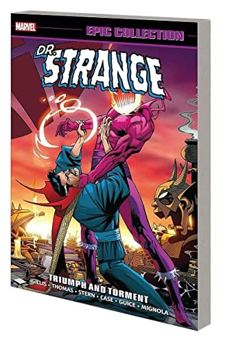 Doctor Strange Epic Collection #8 cover